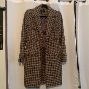 TRUE MEANING TWEED JACKET